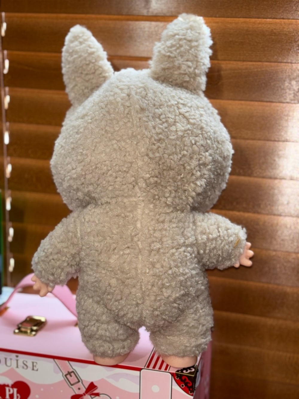 POP MART Labubu The Monsters Exciting Macaron Plush Toy - Picture 3 of 3